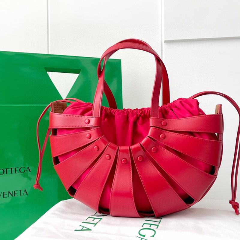 Bottega Veneta Handbags 651577 Red
